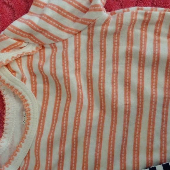 Three 3-6 MO onesie bundle - Picture 4 of 8